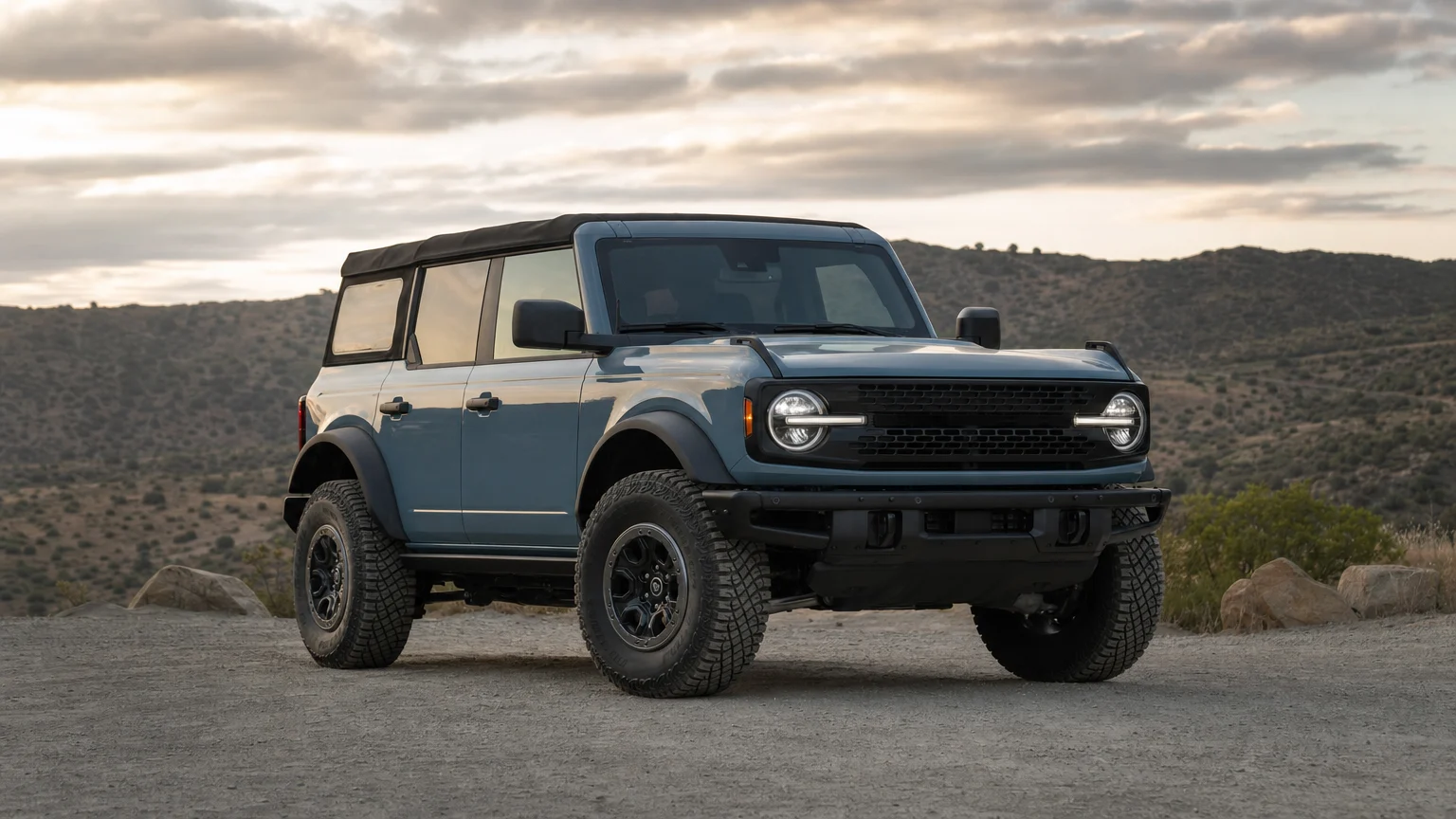 Editorial illustration for Ford Bronco Recall Affects 565,691 SUVs: What Owners Need to Know