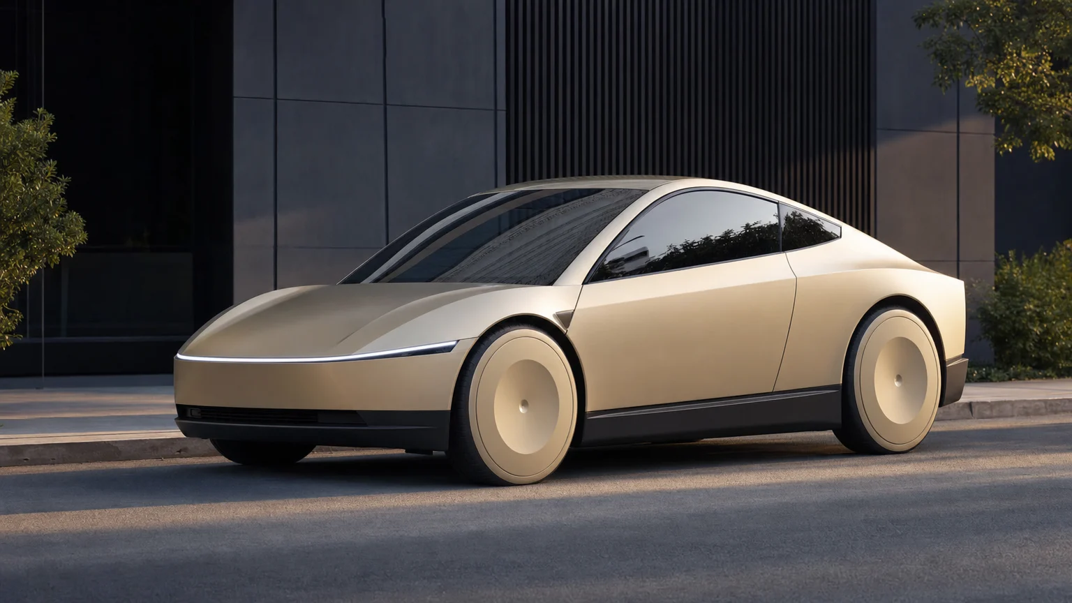 Editorial illustration for NHTSA’s Tesla Cybercab Audit Tests the AV Rulebook