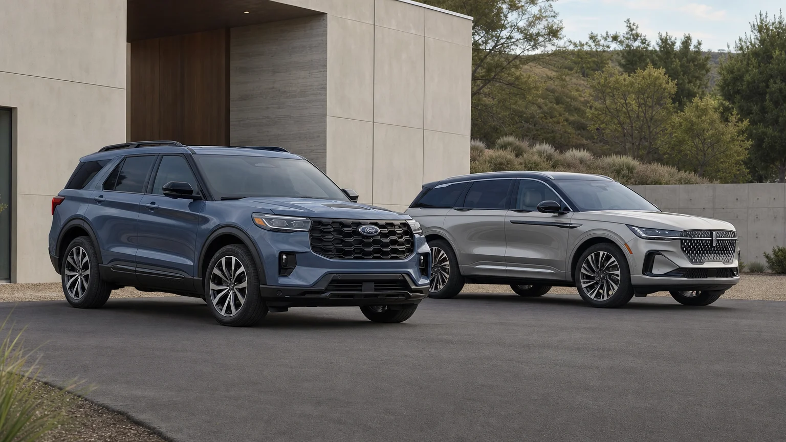 Editorial illustration for FORD EXPLORER HYBRID: NHTSA recall 26V415000 explained