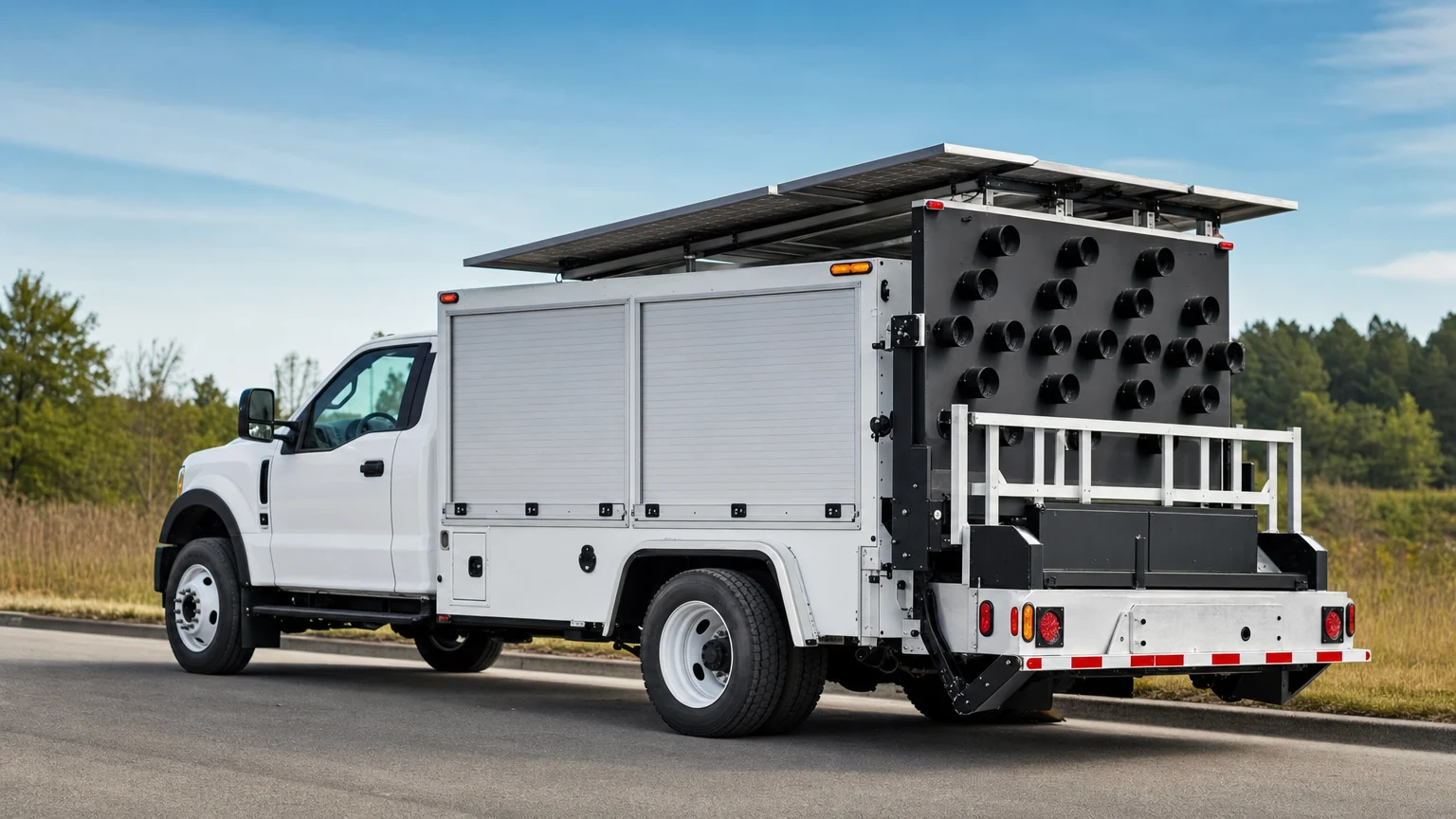 Editorial illustration for ROYAL TRUCK & EQUIPMENT TRAFFIC CONTROL VEHICLE: NHTSA recall 26V502000 explained