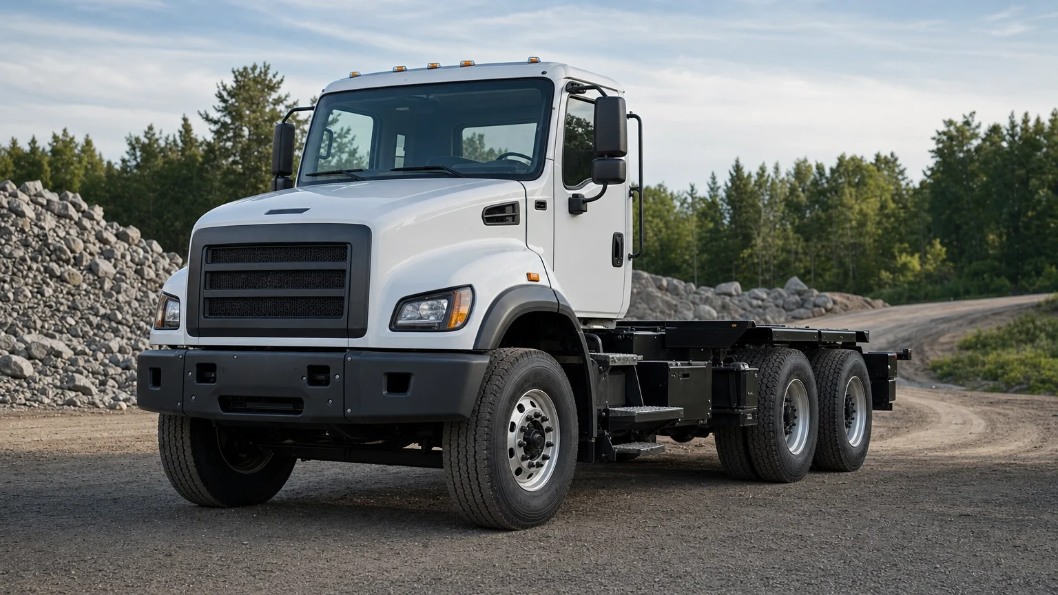 Editorial illustration for MACK TERRAPRO (TE): NHTSA recall 26V509000 explained