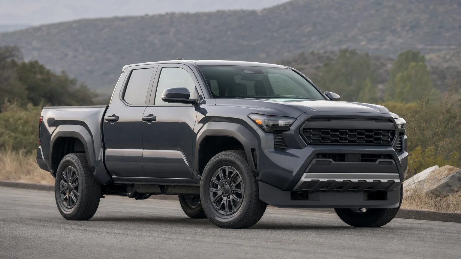 Editorial illustration for TOYOTA TACOMA: NHTSA recall 26V514000 explained