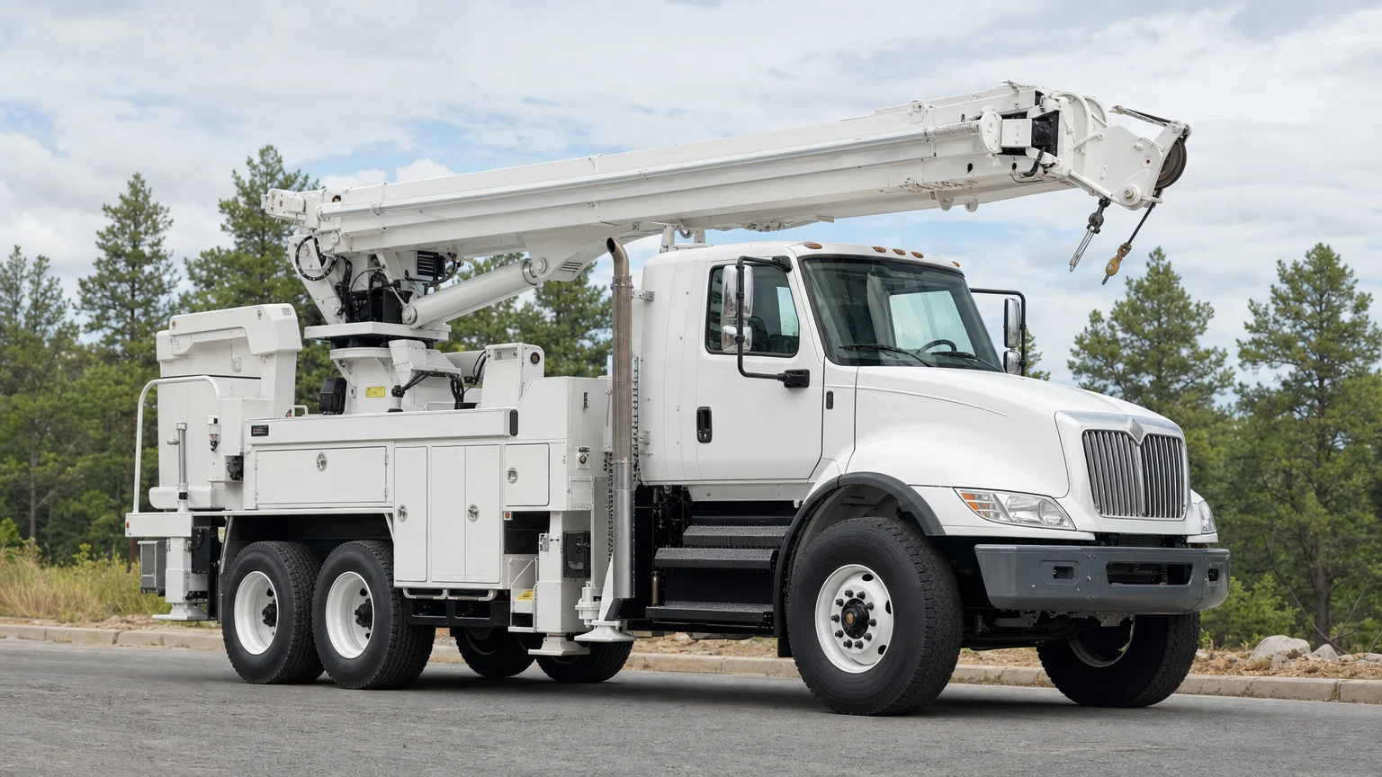 Editorial illustration for TEREX C4000 recall: Plate weld may crack