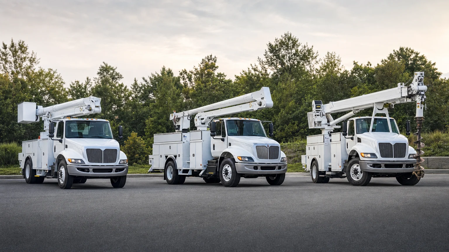 Editorial illustration for ALTEC AA SERIES AERIAL DEVICE recall: Delayed automatic braking response