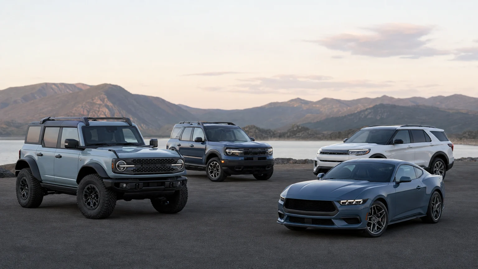 Editorial illustration for FORD BRONCO: NHTSA recall 26V548000 explained