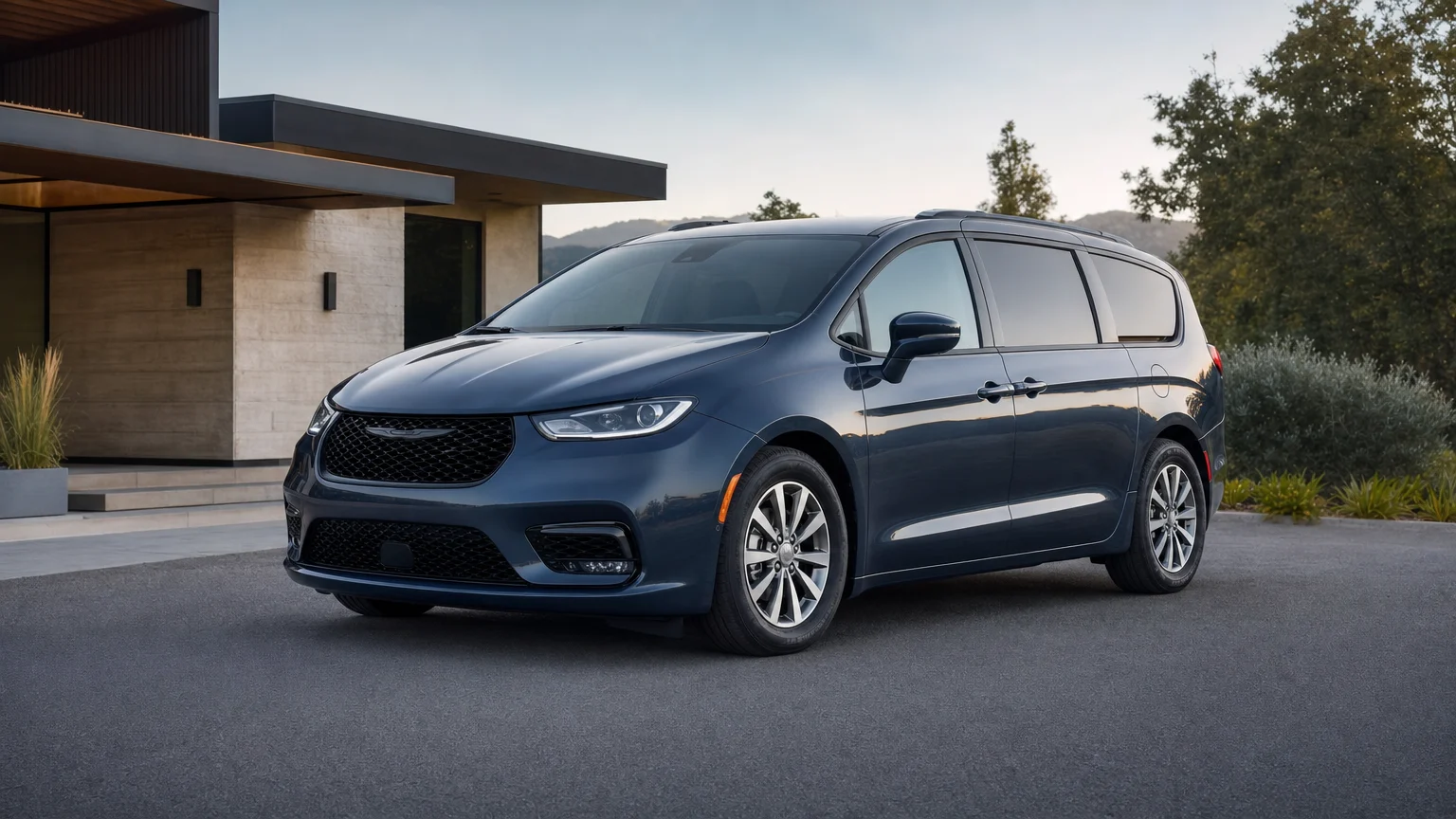 Editorial illustration for CHRYSLER PACIFICA: NHTSA recall 26V561000 explained