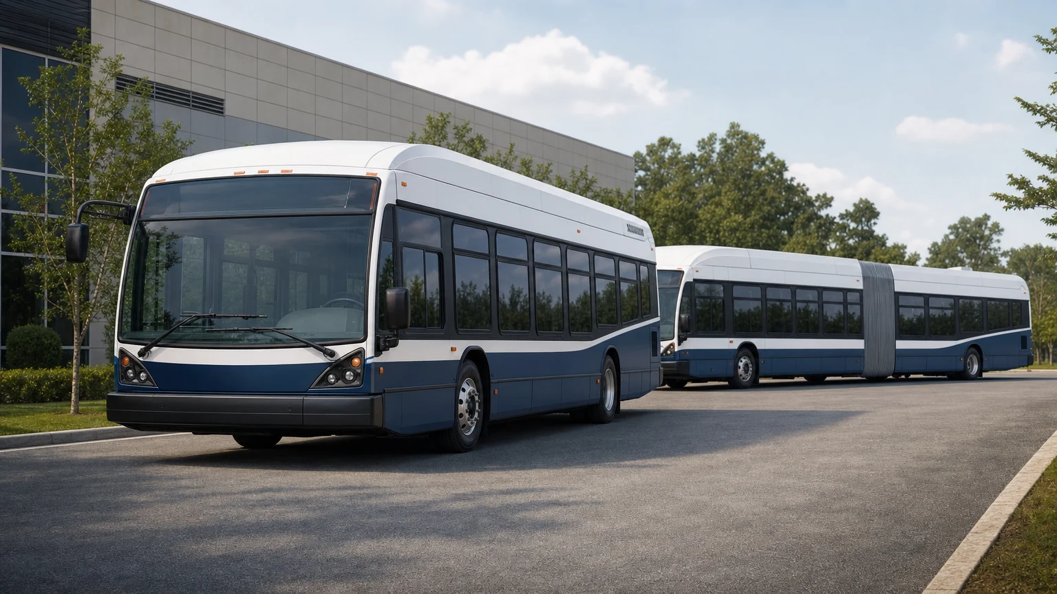 Editorial illustration for NOVA BUS LFS: NHTSA recall 26V573000 explained