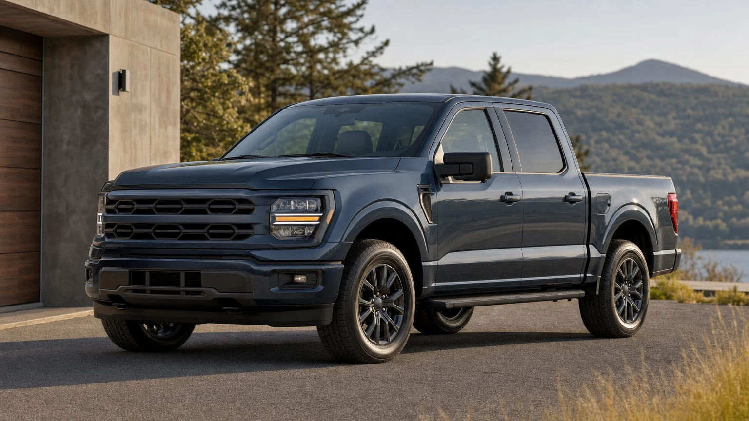 Editorial illustration for FORD F-150 recall: Loose rear stabilizer rod fasteners