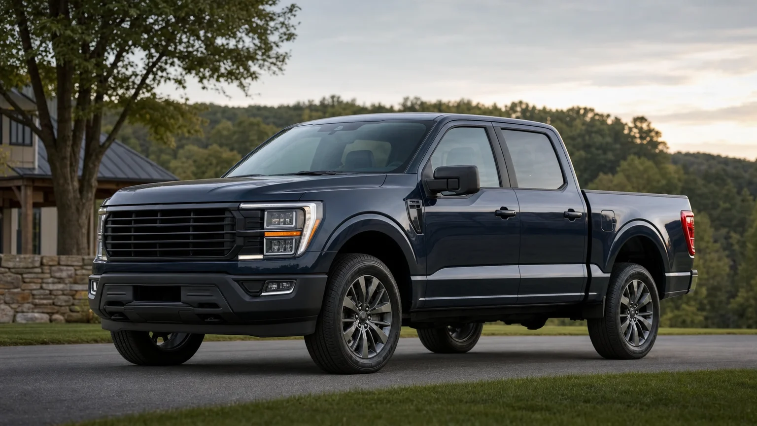 Editorial illustration for FORD F-150: NHTSA recall 26V578000 explained