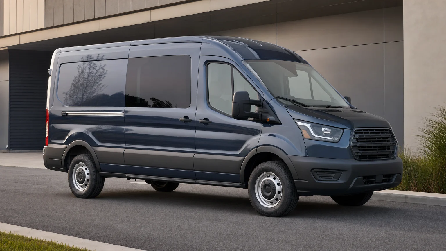 Editorial illustration for FORD TRANSIT: NHTSA recall 26V579000 explained