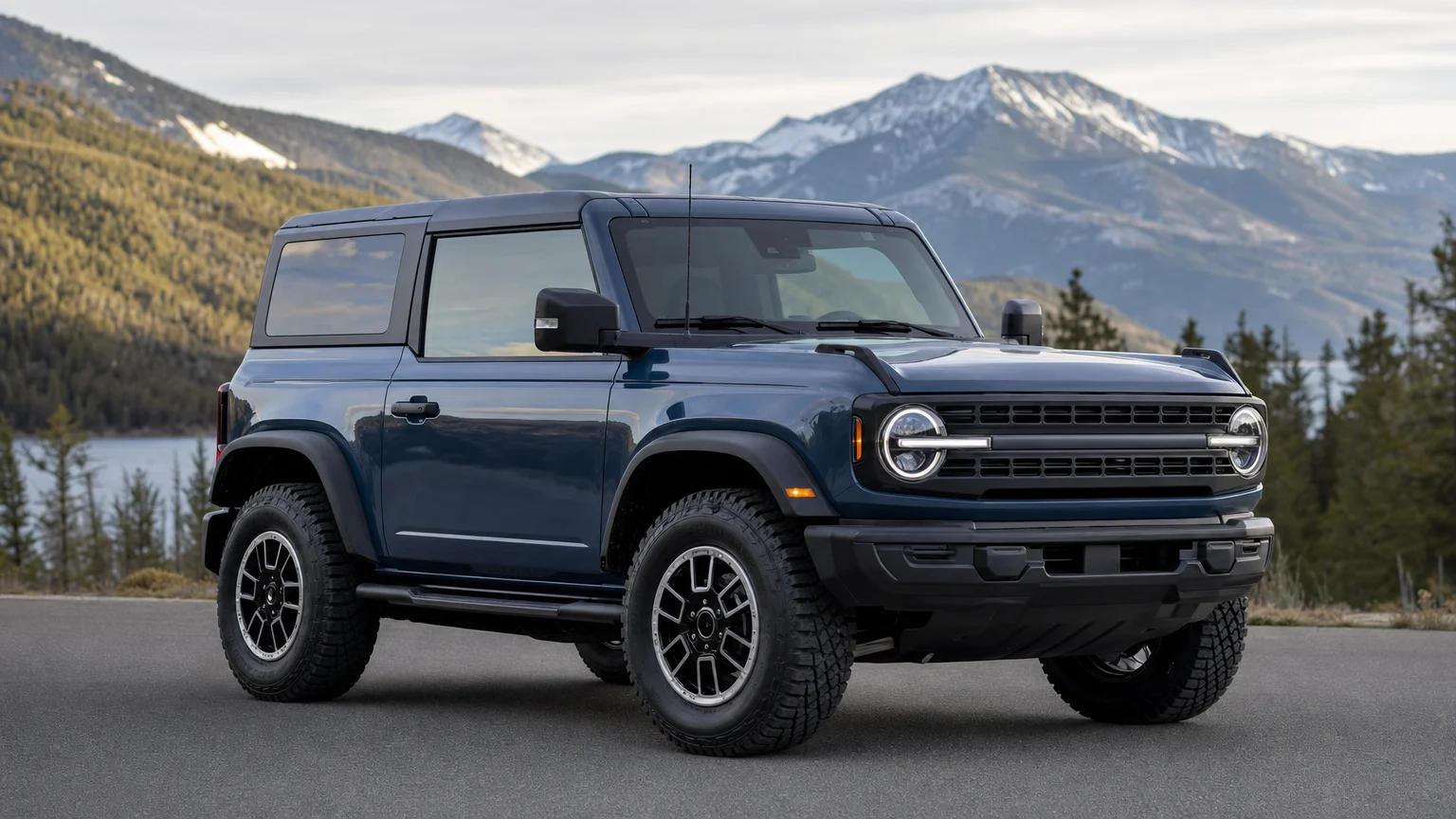 Editorial illustration for FORD BRONCO: NHTSA recall 26V580000 explained
