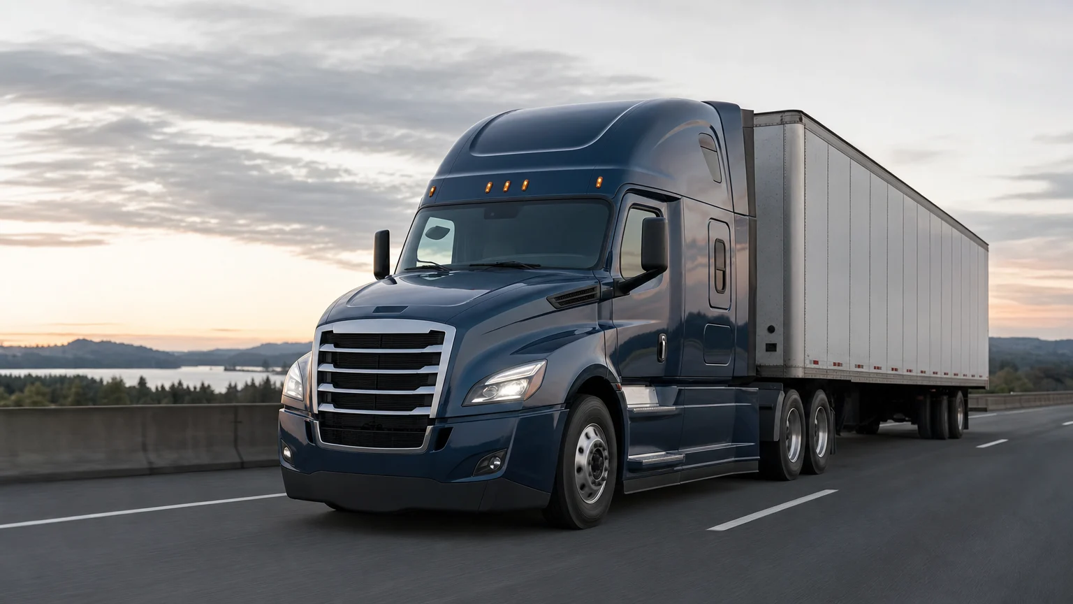 Editorial illustration for FREIGHTLINER CASCADIA: NHTSA recall 26V583000 explained