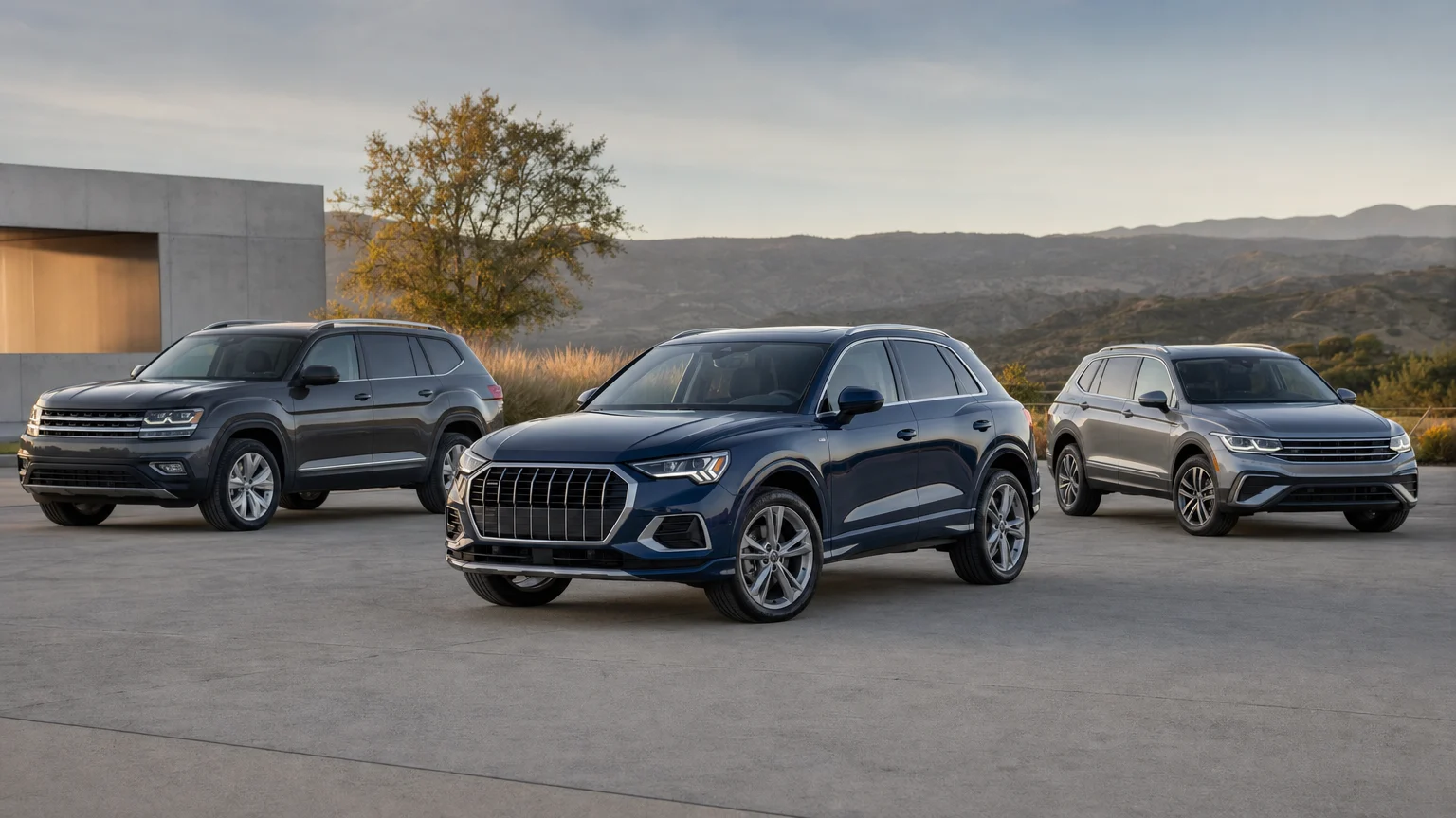 Editorial illustration for AUDI Q3: NHTSA recall 26V590000 explained