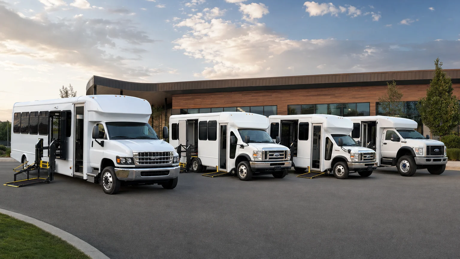 Editorial illustration for FARBER SPECIALTY CHEVROLET 7500XD recall: Wheelchair lift controls may not stop
