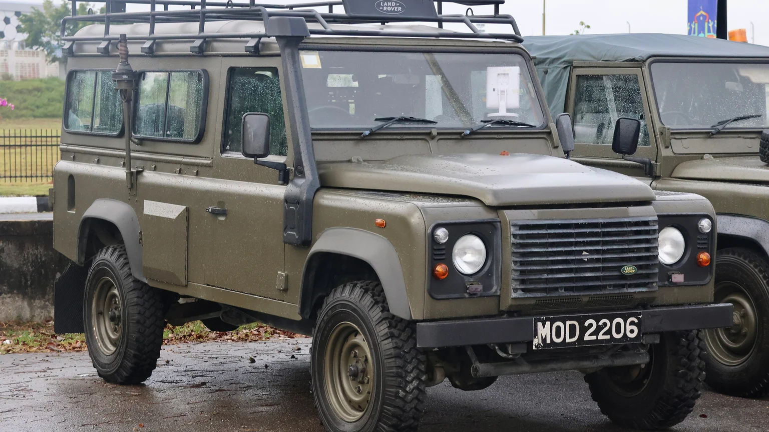 Land Rover Defender of the Royal Brunei Land Force.jpg