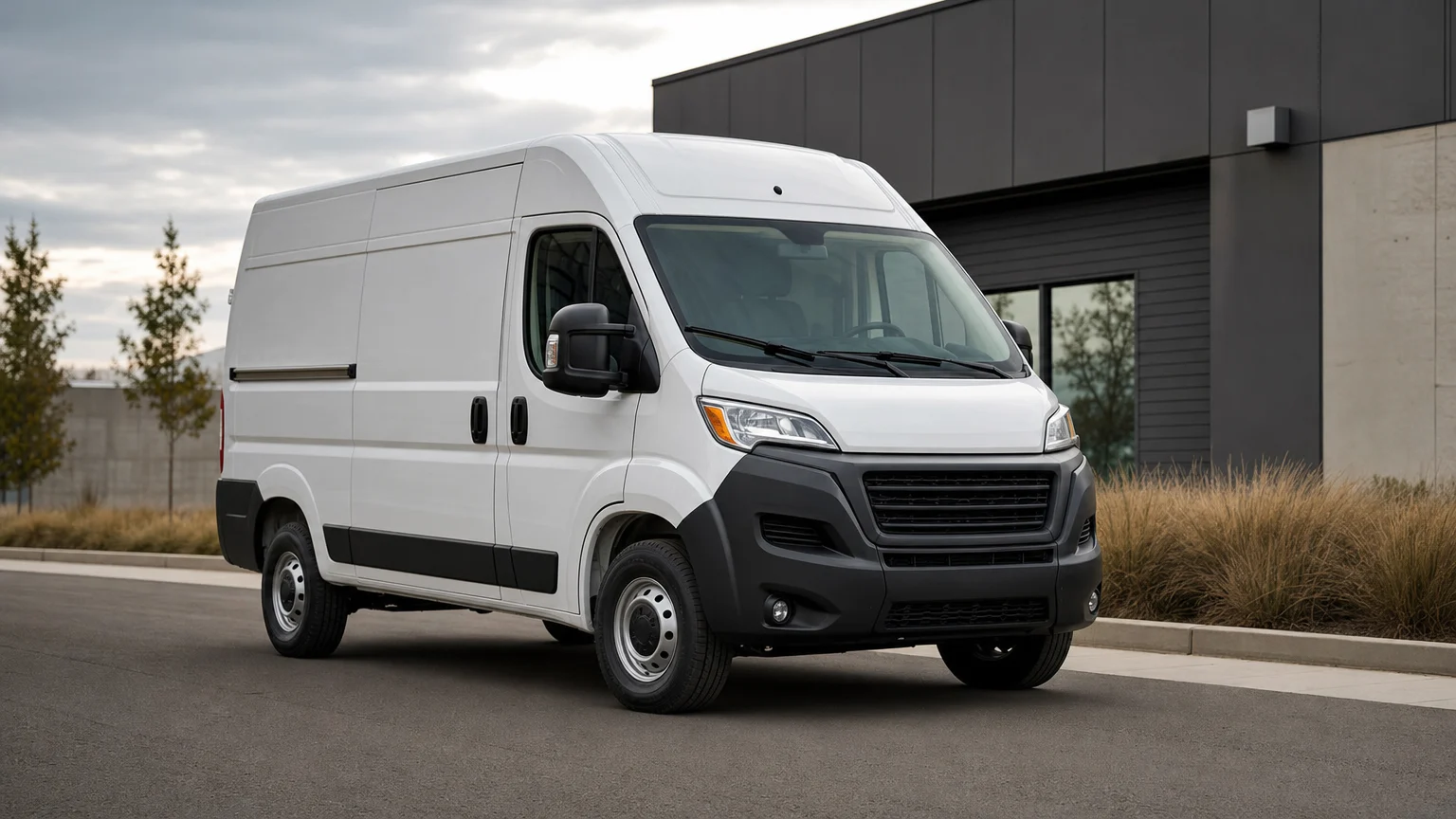 Editorial illustration for RAM PROMASTER recall: Water intrusion can disable steering assist